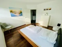 Exclusive vacation home "On the North Sea" Hoteles en Großheide
