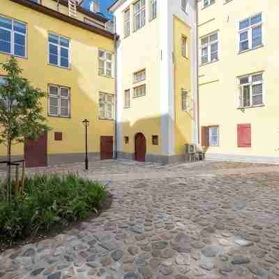 Toompea Castle Hideaway Hotel Exterior