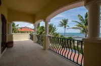 7 Bedroom Oceanfront Beach Villa with Private Pool - Villas