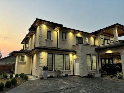 Two spacious bedrooms with dining and washroom in a new home. Independent space.