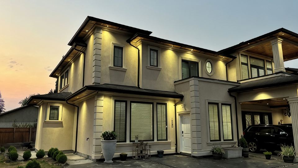 Two spacious bedrooms with dining and washroom in a new home. Independent space.