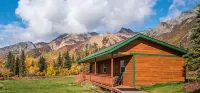 Sheep Mountain Lodge - parking