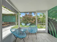 Beachside Haven with Pool & BBQ. 6 min to Beach - Gym