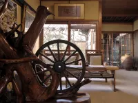 Akebono Ryokan - parking