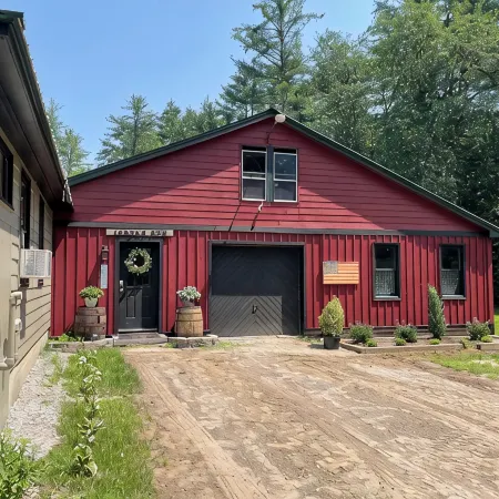 "Spacious Maine Retreat near Sunday River with Hot Tub, Fire Pit & Pet-Friendly!