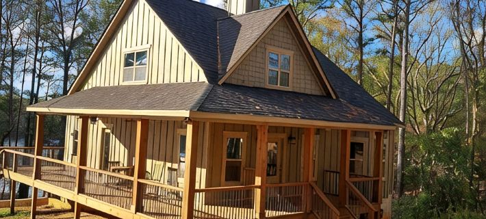 Pine Wood Lodge 5bedroom/3bath Sleeps 16+ Hoteles en Condado de Randolph