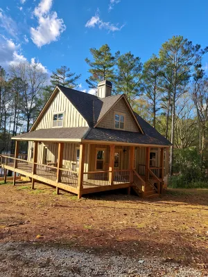 Pine Wood Lodge 5bedroom/3bath Sleeps 16+ - 4-Star