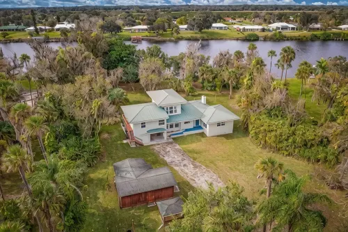LaBelle Vie, "Riverfront Serenity Bamboo Trails on 3+ acres. - Boutique