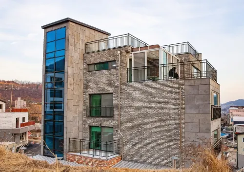 Gwangju Gonjiam Shim 371 Pension - พร้อมWifi