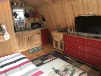 海灘 / 配有小廚房、泳池&高爾夫球車的一卧室一室公寓/小屋 - 3星級
