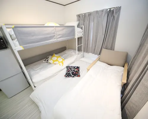 Nanakuma Hotel202 福大前站附近的飯店