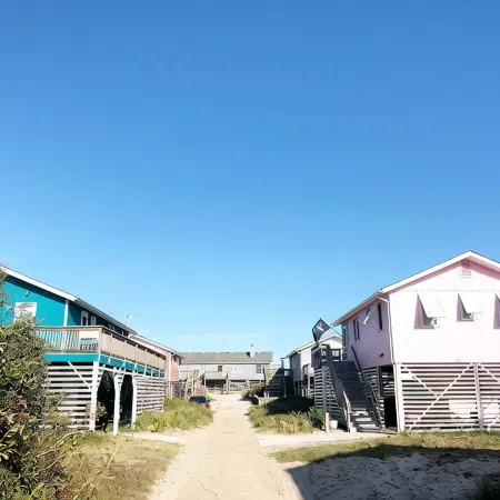 Little Pink Cottage Obx - Steps Away from Private Beach Access!
