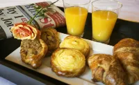 Eco Park Lodge - Desayuno