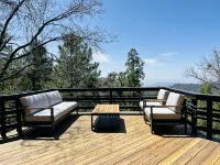 Secluded A-frame Cabin in Idyllwild on 8 acres / 4 miles from Town / Sleeps 6 - Chalets