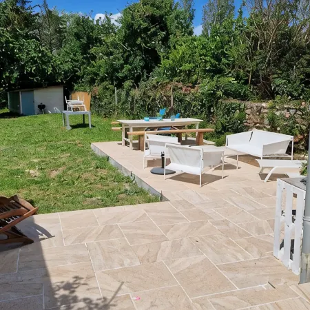 Lesteven / La Palue Penty Rénové 4 Chambres 8 Personnes