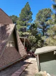 Cool 'A' frame cabin in the ponderosa pines. - Wifi