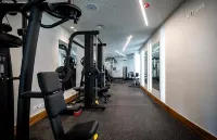 Golden Crown Hotel - Fitnessstudio