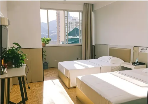Wushan Kaiyue Business Motel - parkir