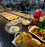 GRAND SARBON HOTEL - breakfast