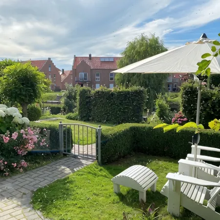 Am SielUfer: Beautiful Ground Floor Apartment in a Top Location and Right on the Waterfront