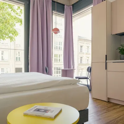 Homaris K48 Studios Hotels in der Nähe von U-Bahnhof Prinzenstraße