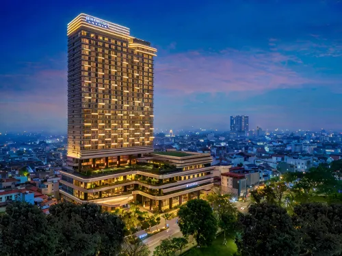 Pullman Hai Phong Grand Hotel - 주차장