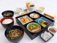 Garden Hotel Hanayo - Aamiainen