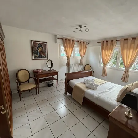 Colmar Petit Jardin de la Semm 6 to 10 Persons, Closed Private Parking, Air Cond.