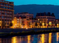 Ibis Grenoble Gare - Mountain view