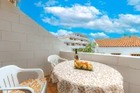 1 bdr apartment with heated pool, close to the beach, Complex Garden City - 2-Star