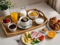 Krakow Apartments & Rooms - balkon