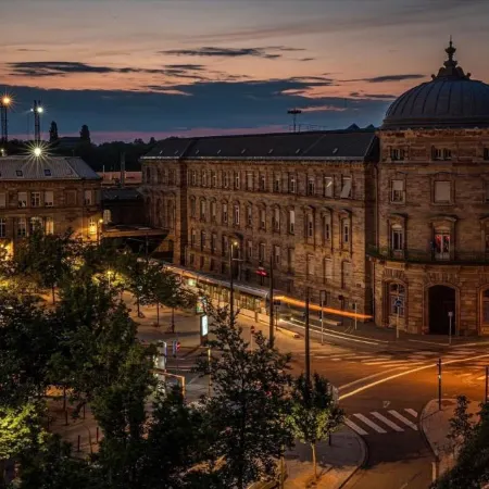 Ibis Budget Strasbourg Centre Gare
