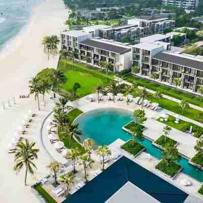 The Salt Collections Beachfront Resort Da Nang Hotel Exterior