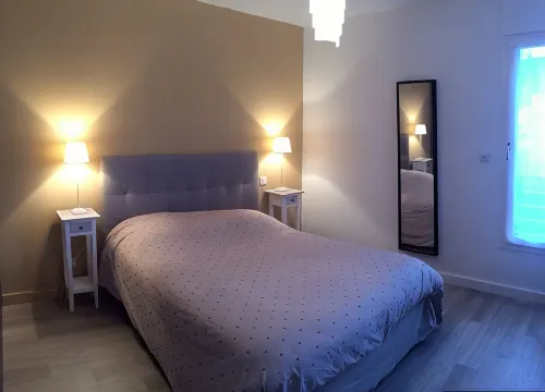 Between the lake and town center, 75 m², enclosed parking, terrace, elevator, WIFI - 2 estrellas