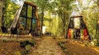 Eco village in the forest - Spa