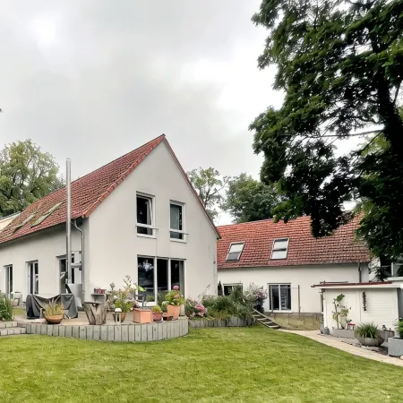 Ferienhaus Strand und Wald - Für Familien & Freunde, Ruhige, Zentrale Lage