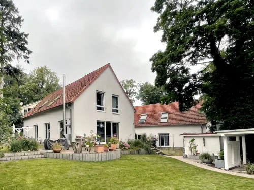 Ferienhaus Strand und Wald - Für Familien & Freunde, Ruhige, Zentrale Lage - Wi-Fi