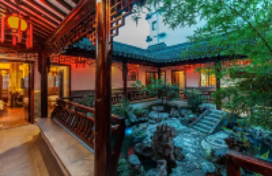 Xitang Zhuo garden Private Garden Inn