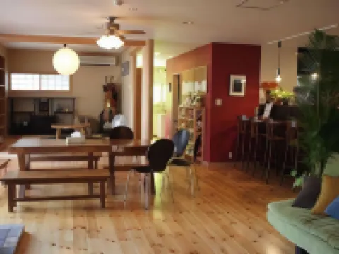 阿蘇ベース バックパッカーズ 阿蘇のホテル