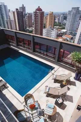 Hotel Golden Park Campinas Cambuí by Nacional Inn 노사 세뇨라 다 콘세이송 성모 성당 주변 호텔