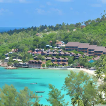 Haad YAO Bayview Resort & Spa Hotels near Secret Beach