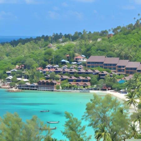 Haad YAO Bayview Resort & Spa Отели рядом с достопримечательностью «Хад Яо»