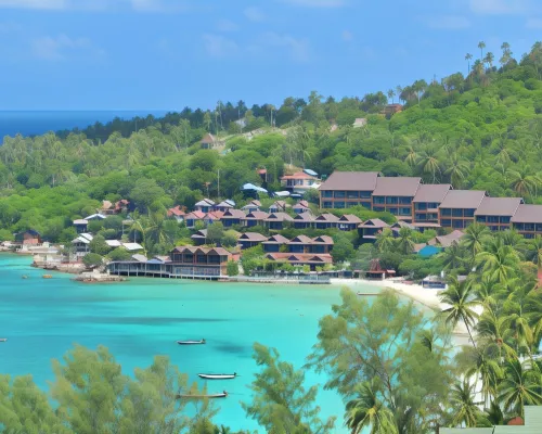 Haad YAO Bayview Resort & Spa Отели рядом с достопримечательностью «Пляж Хадсалад»