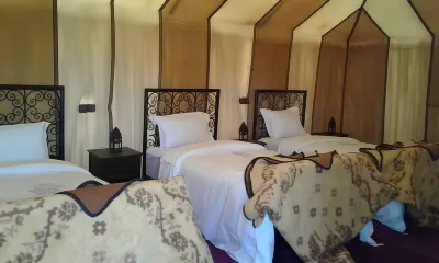 Numidia Luxury Camp Hotel di Merzouga