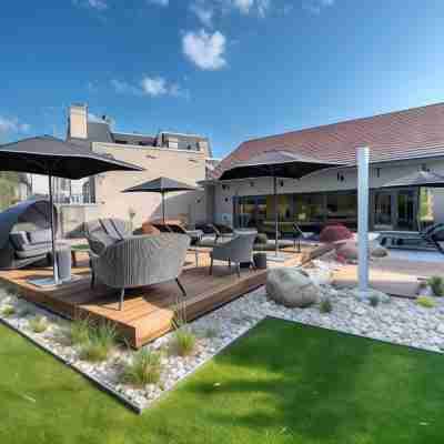 Best Western Premier le Chapitre Hotel  Spa Hotel Exterior