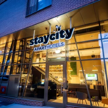 Staycity Aparthotels Dublin Castle Hotels near Guinness Storehouse