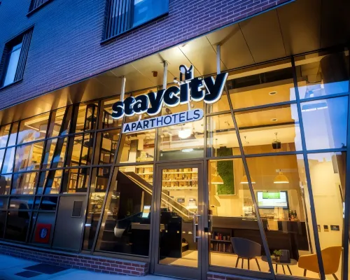 Staycity Aparthotels Dublin Castle Hotels near Chester Beatty Library