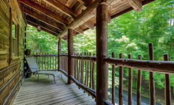 ER69 - Rachel's Tree House - Great Location, Close to All the Action! Cabin