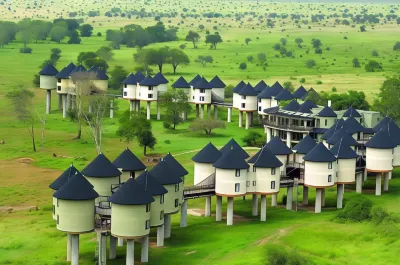 Salt Lick Safari Lodge Hotels in Tsavo