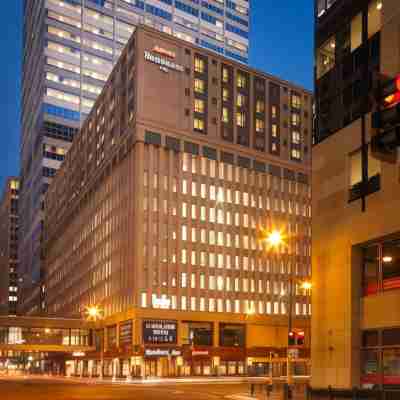 Residence Inn Minneapolis Downtown/City Center Hotel Exterior